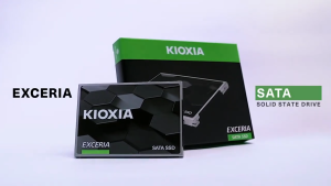 { "KIOXIA EXCERIA SATA SSD - R555/W540 Mb/s - 960GB" }