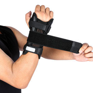 1PC Wrist Brace for Carpal Tunnel & Arthritis - Adjustable Night Wrist Support with Removable Pad - Fits Left/Right Hand - Relie