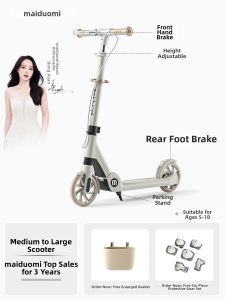 maiduomi | Foldable Scooter for Transportation