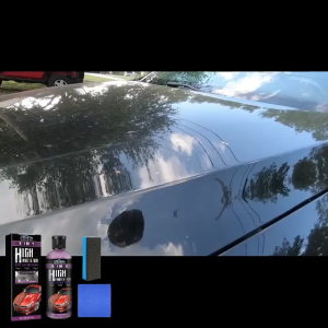 Rayhong 3-in-1 Quick Coating Cream Cleans Thoroughly Polishes Surfaces Repairs Minor Scratches Auto Care 100ml