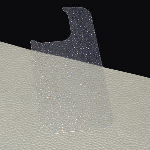 เคสโทรศัพท์มือถือแบบพับได้ Find N2/3/5 Flip Star Flash Fox Tail Double-Sided Color Film Transparent Laser Sheet OPPO