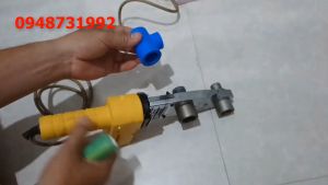 Máy Hàn Ống Nhiệt Đầu Hàn Từ Phi 20-63mm - PPR 563 (800W) - Chuyên Dụng Cho Thợ Điện Nước - Bảo Hành Toàn Quốc 6 Tháng