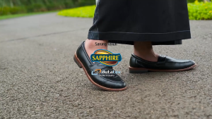 Sapphire Sarung Putih Polos Bahan Halus Lembut Original Berkualitas