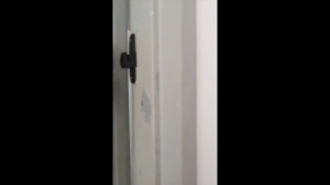 Barn Door Mortise Lock 90°/180° Dual Purpose Anti-theft Buckle Kunci Pintu No Punching