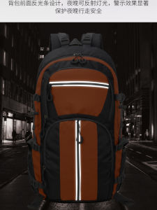 Waterproof Hiking Backpack Large Capacity Anti-Exhaustion Outdoor Climbing Bag Cycling Double Shoulder Sports Backpack