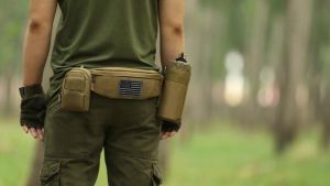 ArcEnCiel Tactical Waist Pack For Men Fanny Pack Fishing Bags Army Money Belt Sport Travel Cycling Mobile Phone Pouch