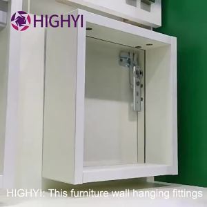 High Bearing Capacity Hidden Heavy Duty Cabinet Mounts