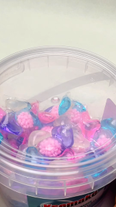 KSEMAKE 5 in 1 Fragrance Laundry Gel Beads 8G x60 | Pewangi Baju Wangi Tahan Lama