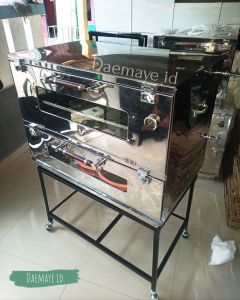 Oven Gas Api Atas Bawah / Oven Gas Ukuran 90x55x70cm