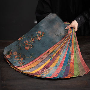 Chinese Zen Style Cloud Silk Tea Setting Mat Double Thickness