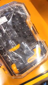 Tolsen 41PCS Bit & Ratchet Socket Set w/ Quick Change T-Handle 20036