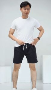 BAPIN Boardshort Celana Pendek Pria Canvas