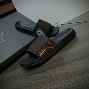 Sandal slop pria coklat terbaru l NEXOVER