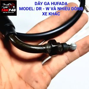 Dây ga W HFD lắp cho WAVE DREAM và một số dòng xe Trung Quốc khác có phân khối từ 110cc trở xuống.