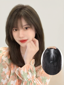 MENGSIQIAN | Phụ Kiện Tăng Thể Tích Tự Nhiên Che Phủ Tóc Bạc