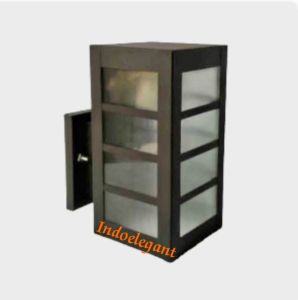 Rumah lampu dinding minimalis rumah lampu tiang teras Lampu dinding & tempel dinding taman & kebun
