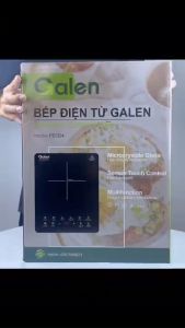 Bếp Điện Từ Cảm Ứng Galen G017 2100W Kính Cường Lực An Toàn Tiết Kiệm Điện