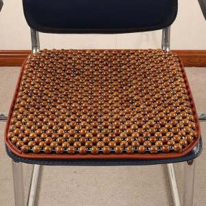 Ghế Máy Tính Bằng Gỗ Hạt Mát Mẻ Ghế Làm Việc Mát Mẻ Ghế Mát Mẻ Ghế Massage Ghế Chơi Game Ghế Làm Việc