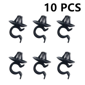 5/10pcs Car Hood Bonnet Rod Support Prop Clip Stay Clamp Holder 792834 For Vauxhall Opel Vivaro X83 2001 - 2014 Fastener Retaine