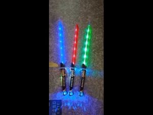 Japanese luminous katana sword childrens toy flash music toy