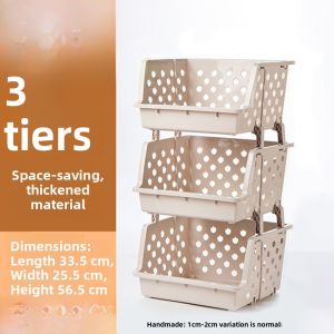 Mobile Multi-layered Childrens Toy Storage Rack Integrated Trolley Stand Home Organization Utility Plastic Kitchen Shelf