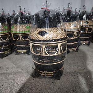 SANGKAR PERKUTUT MAHKOTA MERAK RAJUT SINTETIS MATARAM KANDANG BURUNG TERBAIK MURAH BERKUALITAS