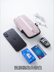 MATEYOYO Sports Armbands Wrist Bag Fitness Reflective Arm Bag Pouch Bag Sport Bag Running Arm Bag Waterproof Mobile Phone Bag for Outdoor Sport Exercise Workout Running