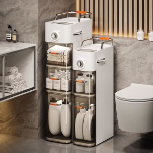 Narrow Space Waterproof Floor Storage Cabinet