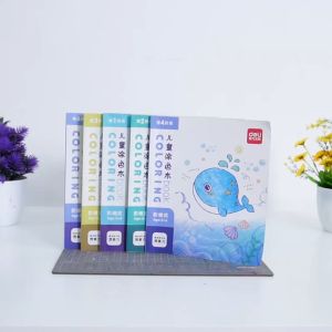 Deli Buku mewarnai anak -anak cover animasi kualitas kertas bagus 73353