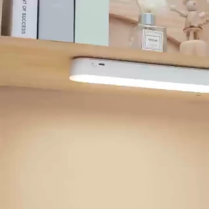 3 Colors Remote Control Table Lamp Light Eye Protection Lamp Night Light USB Rechargeable Bedroom Kitchen Dormitory