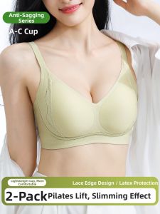 Lifting and Gathering Bras for Large Chests No Wire Lace