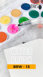 TRG Kuas Lukis Cat Air BRW-15 Small Medium Large - Watercolor Water Brush Pen Watercolour Art Paint TRG