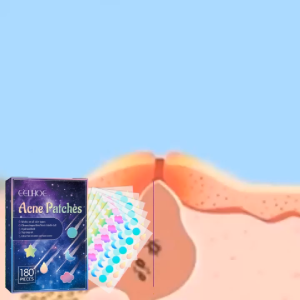 Eelhoe Acne Patches Repair Facial Acne Hydrocolloid Cleansing Pores Acne Patches 180pieces