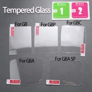 1Pieces Of Screen Protector Film Suitable FORGB GBA GBC GBP GBA SP Game Consoles Scratch Resistant Tempered Glass Protector Film