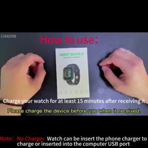 Smart Watch For Women Men Wristwatch Bluetooth Connected Phone Music Player Fitness Sport Bracelet Sleep Monitor Digital Watches