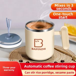 leadnear | Automatic Stirring Electric Coffee Cup