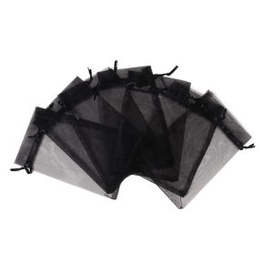 50Pcs Fruit Protection Netting Bags With Drawstring Reusable Grape Grow Bags Strawberry Cover Mesh Bags For Pest Control