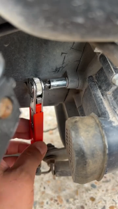 Tua vít Ratchet đa chức năng - Cờ lê từ tính góc phải hai chiều có đầu hình chữ thập