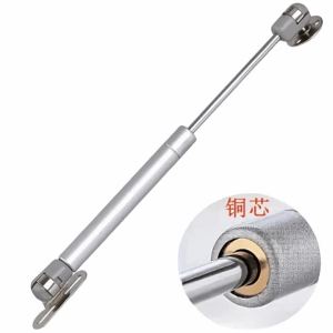 Furniture Hinges 20N-200N Gas Struts Cabinet Hinge Gas Spring Stay Kitchen Cupboard Door Lids Lift Pneumatic Support