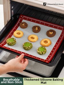 zber | Heat-Resistant Non-Stick Silicone Baking Mat