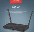 Mikrotik hAP AC3 RBD53iG-5HacDHnD Router WiFi Wireless Dual Band. 