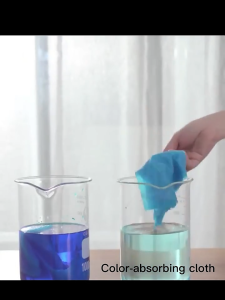Color Absorber Sheet for Laundry 50 Sheet Laundry Mix Color Proof Absorption Sheet Anti Stain Dyed Cloth Dobby Paper Kepingan Anti Pencelupan Baju 洗衣吸色片