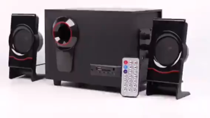 Bluetooth Desktop Speaker with 3D Sound Subwoofer Big Size Wireless PC Laptop Computer for Laptop USB Audio Home Theatre original strong bass Wood Multimedia Speaker