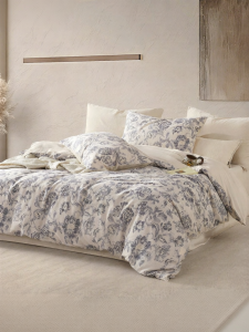 Boyang Home Textile | Wabi-sabi Style Linen Bedding 4pc Set