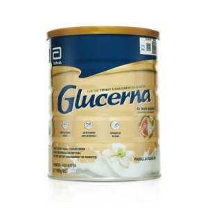 Glucerna Vanilla 900g - Powdered Milk - Adult Supplement