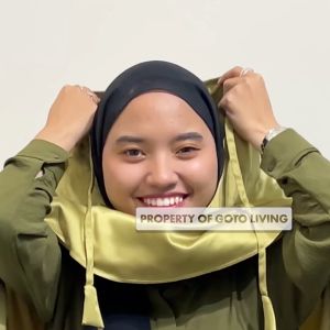 Goto Camila Mukenah Dewasa Daily Mukena Travel Polos Sutra 2in1 Tas