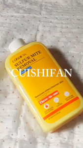 3-In-1 Body Wash Anti acne Shower Gel Sulfur Moisturizing Sulphur Mite Remove Mite Removal Deep-Clean Antibacterial Oil-Control For All Skin
