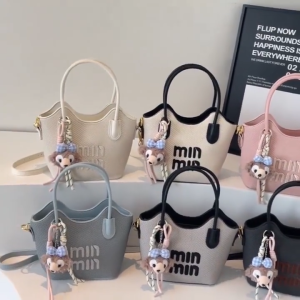 [BISA COD] 3035 Tas Beh Free Paper Bag + Gantungan Tas Selempang Wanita  Fashion Cantik