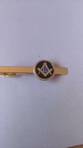 High Quality MASON Lavalier Freemasonry Collar Clip