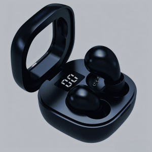 Invisible Mini Bluetooth Wireless Earbuds Hidden In-ear Headset HIFI Stereo Noise Blocking Earphones With Clear HD Call Mic